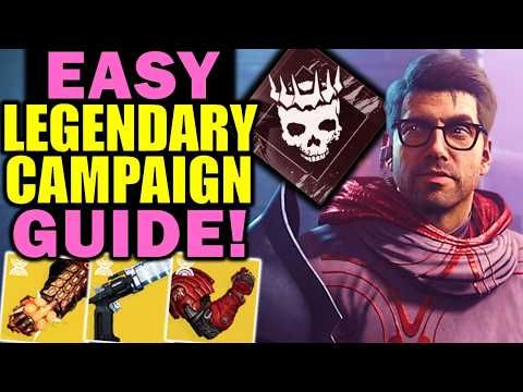 Beat the Edge of Fate Legendary Campaign FAST & EASY! - Best Loadouts & Puzzle Solutions!