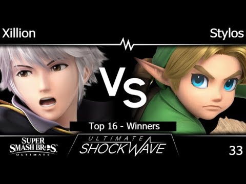 USW 33 - HMO | Xillion (Robin) vs ST / OUR | Stylos (Young Link) Top 16 - Winners - SSBU