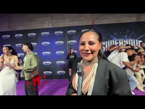 Barby Juárez gives us her prediction for the fight between Alana and Gala Montes.