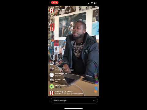 Jay Burna   RevoltTv Staff Picks Interview (Screen Recorded)