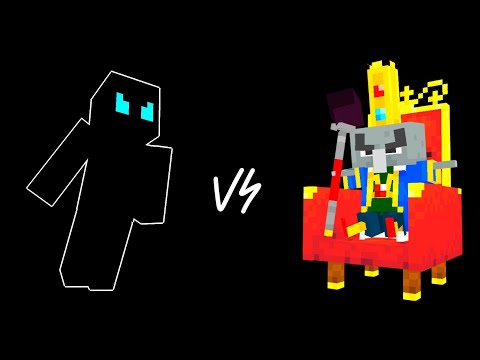 ME vs ARCH ILLAGER - ME (netherite armor) vs updated ARCH ILLAGER 1.19.81