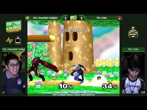 DPotG 2018: Losers Finals - OG | Swedish Delight (Sheik) vs. PG | Zain (Marth)