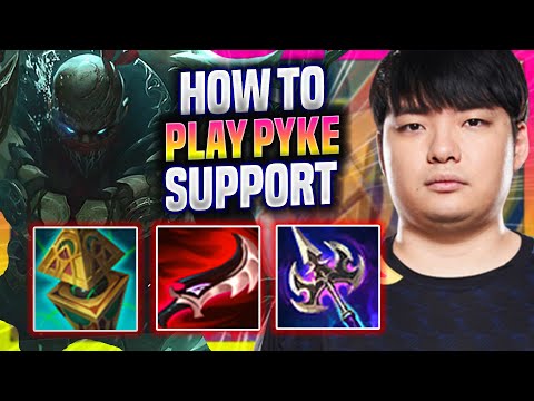 LEARN HOW TO PLAY PYKE SUPPORT LIKE A PRO! - DRX Beryl Plays Pyke Support vs Karma! | Preseason 2023