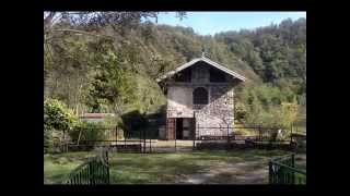 preview picture of video 'STUDIO CASA OMEGNA vende nelle colline del Lago d'Orta delizioso CASALE con terreno'