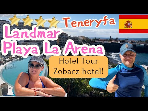 🇪🇸LANDMAR PLAYA LA ARENA 4⭐⭐⭐⭐ all inclusive. Teneryfa.