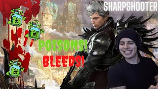 LOST ARK PVP POISON/BLEED! SHARPSHOOTER BUILD!