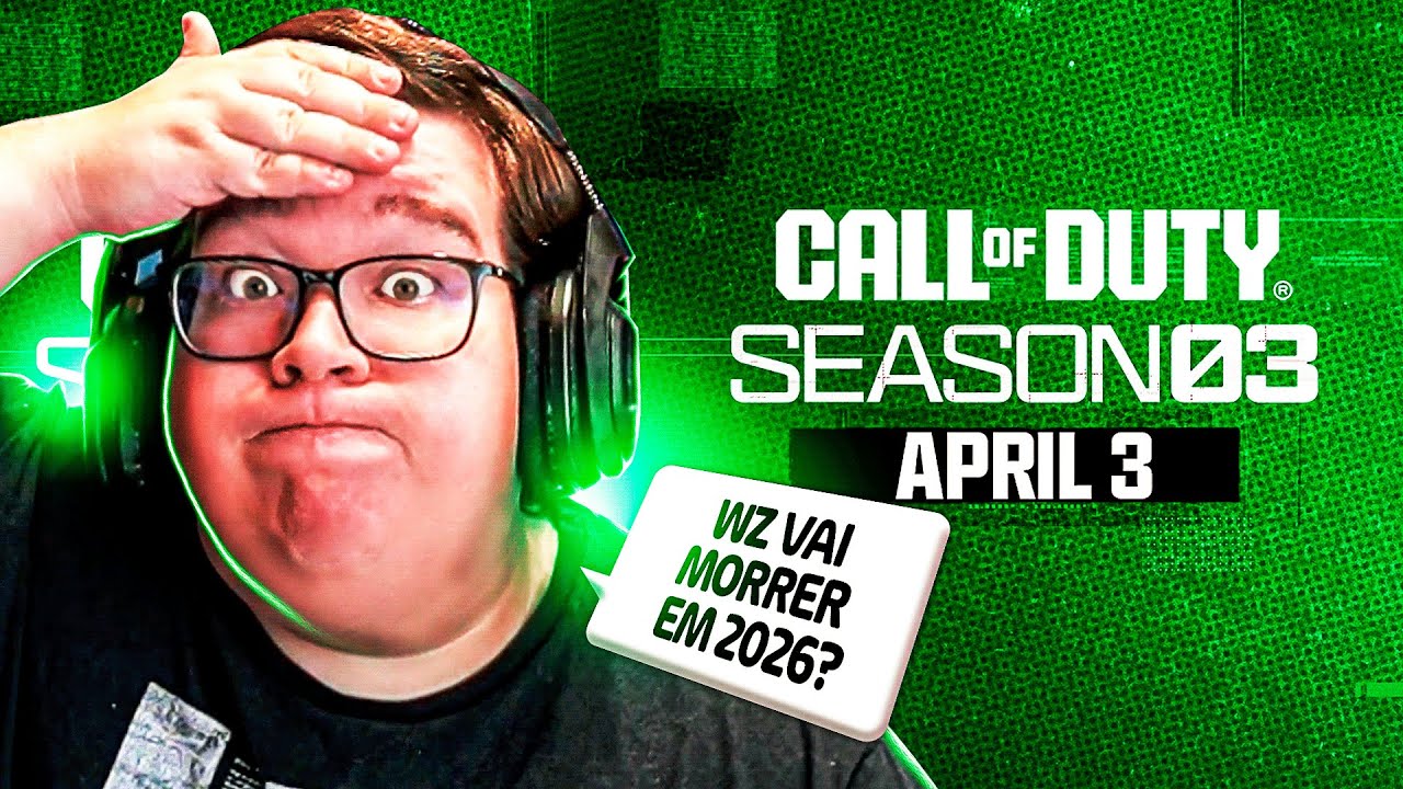 VERDANSK ADIADA?! O WARZONE VAI MORRER EM 2026? | NOTÍCIAS MONXTRONAS