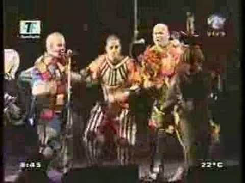 Asaltantes con Patente 2007 - Imitando a murga argentina