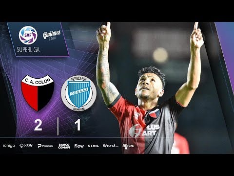 Fecha 10: resumen de Colón - Godoy Cruz