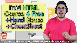 Download the video "HTML Tutorial For Beginners (With Notes) 🔥"