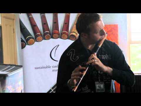 Sylvain Barou and the Windward flute of three woods