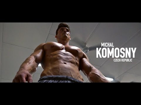 Michal Komosny: Chest & Back (2 weeks out of IFBB Santonja Cup 2018)