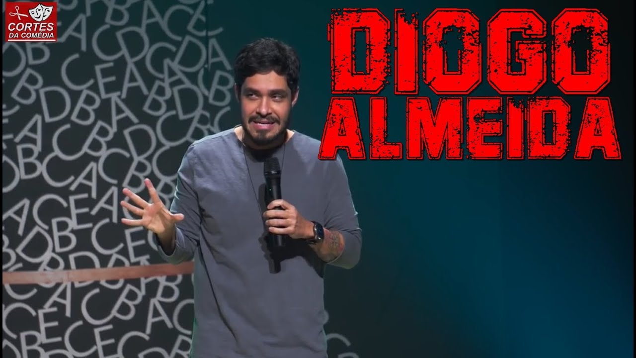 MELHOR DO STAND UP COM DIOGO ALMEIDA #3