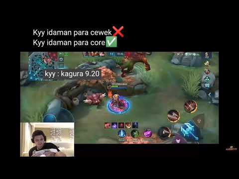 KYY IDAMAN PARA CORE | MOBILE LEGENDS #shorts