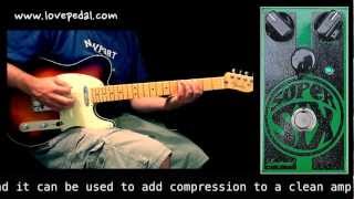 Video thumbnail for Lovepedal Super Six by Mike Hermans