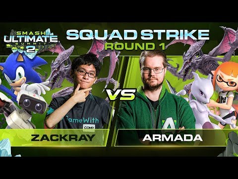 zackray vs Armada - Squad Strike: Round 1 - Ultimate Summit 2