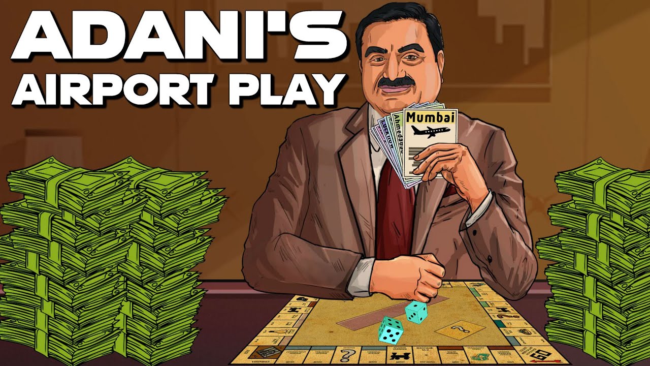 How Gautam Adani became India’s 2nd largest airport operator from out of nowhere. Bisbo