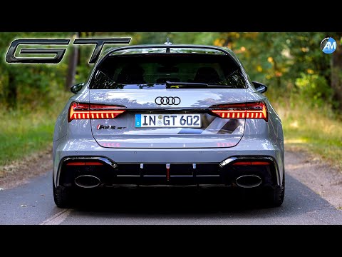 Audi RS6 GT💥| Drive & Sound | by Automann in 4K