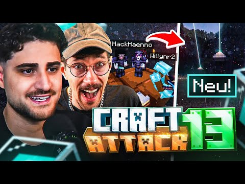 WIR BAUEN DAS LOCH AUS!⚒️ NEUE FORTSCHRITTE, RAGES & MEHR! Craft Attack mit Hänno, Nooreax & Co.🔥