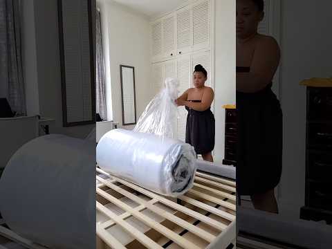 Memory Foam Mattress Unboxing Review - Is it WORTH It? (Amazon) #mattressinabox #memoryfoammattress