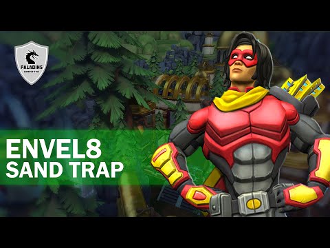 envel8 Shalin Competitive (Master) SAND TRAP - Godlike X13