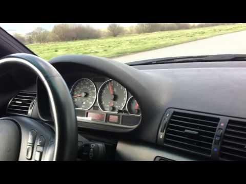 On board BMW E46 M3 SMG