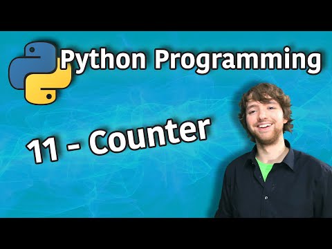 Python Programming Tutorial 11 Counter from collections