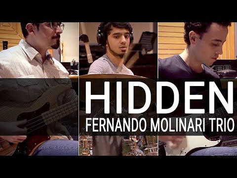 FERNANDO MOLINARI TRIO - HIDDEN (NEW SINGLE)