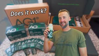 30 Day AG1 Review - Before & After