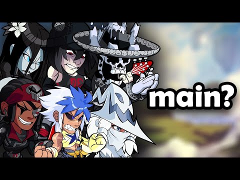 Why I Can't Choose a Main in Brawlhalla...
