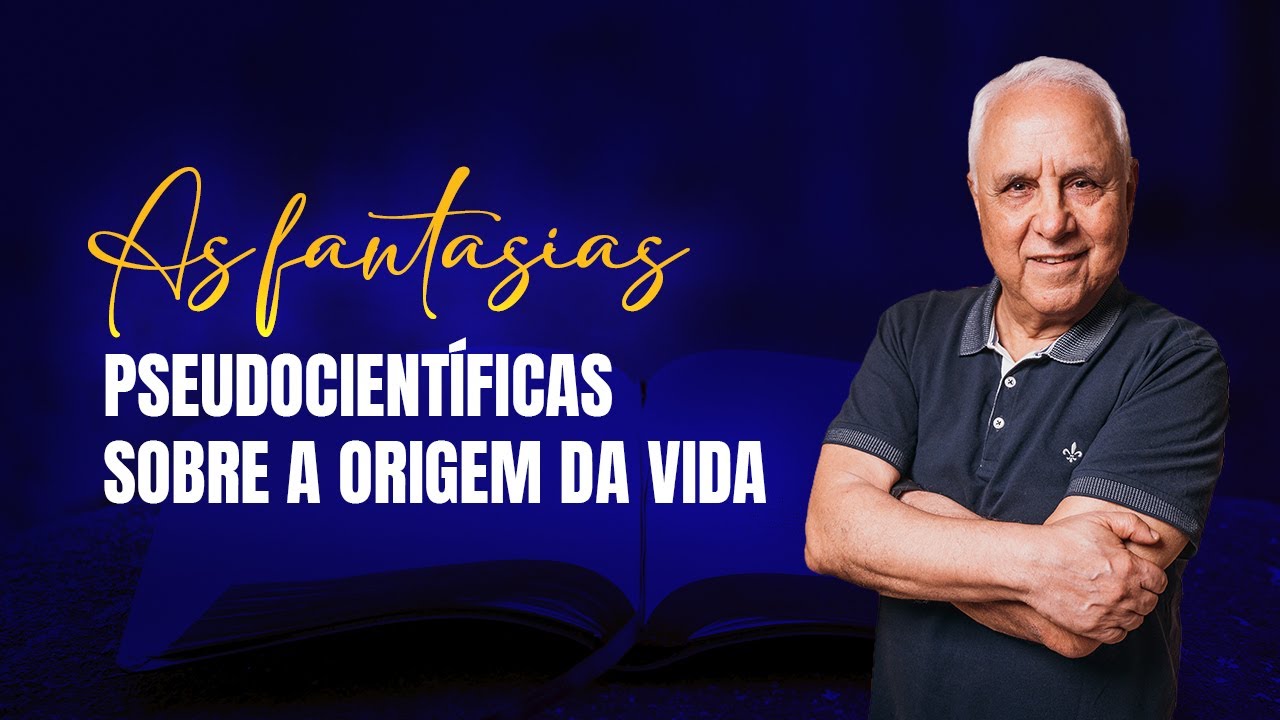 AS FANTASIAS PSEUDOCIENTÍFICAS SOBRE A ORIGEM DA VIDA - Falando a Verdade com Marcos Moraes