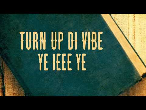 Turn Up The Vibe - Ykee Benda & A Pass ( Official Lyrics Video)