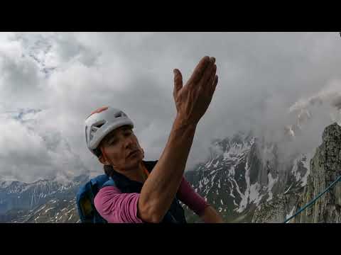 Cresta sud est Pain de Sucre - Alpine Ridge - VdA