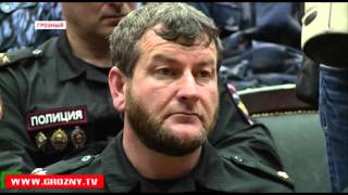 В МВД по Чеченской Республике подвели итоги работы за 9 месяцев текущего года 