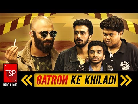 TSP's Bade Chote || E04 : Khatron Ke Khiladi Spoof