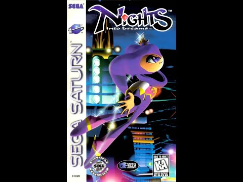 NiGHTS Into Dreams (Sega Saturn) Splash Garden Score: 606,000 19 May 2022