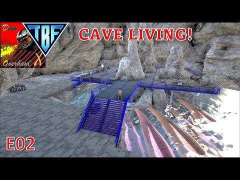 Dino Overhaul X - DOX E02 - Day 2 was bad! - Ark Survival Evolved Modded