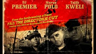 Marco Polo ft Talib Kweli & DJ Premier - GURU ................ 2013