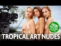 Tropical Nude Art Beach Photoshoot In Koh Samui Thailand