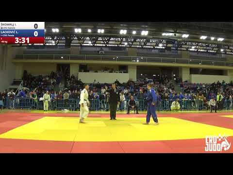 2020-02-01, PH seniori - Ivan Škomrlj vs Lovro Lacković