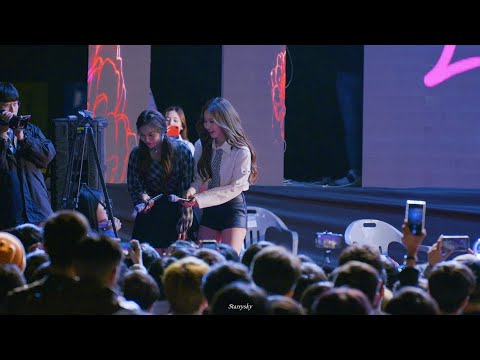 191029 여자친구 (GFRIEND) - 호남대학교 직캠 (Fancam)