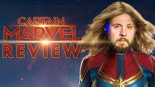 Captain Marvel Review - Movie Podcast