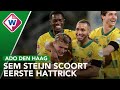 Sem Steijn scoort eerste hattrick: 'Bal gaat in de kast' - OMROEP WEST SPORT