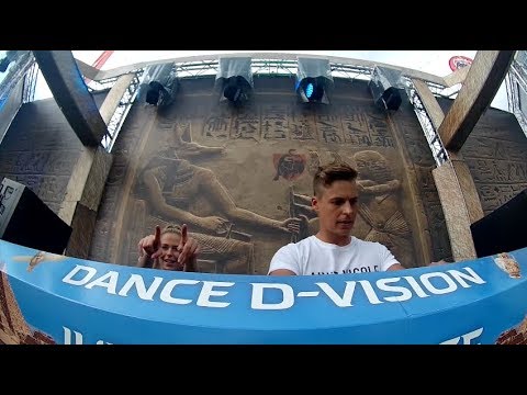 WERONE at Dance D-Vision Festival 2017 - La Rocca stage
