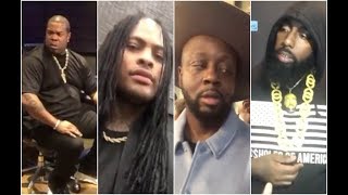 Rappers Getting Confronted With Their Own Bars Compilation Waka Flocka, Busta Rhymes, Wycleff Trae D