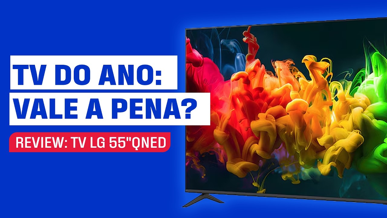Miniatura da avaliação em vídeo de Smart TV Hisense 55U6N 55 Polegadas 4K Mini LED