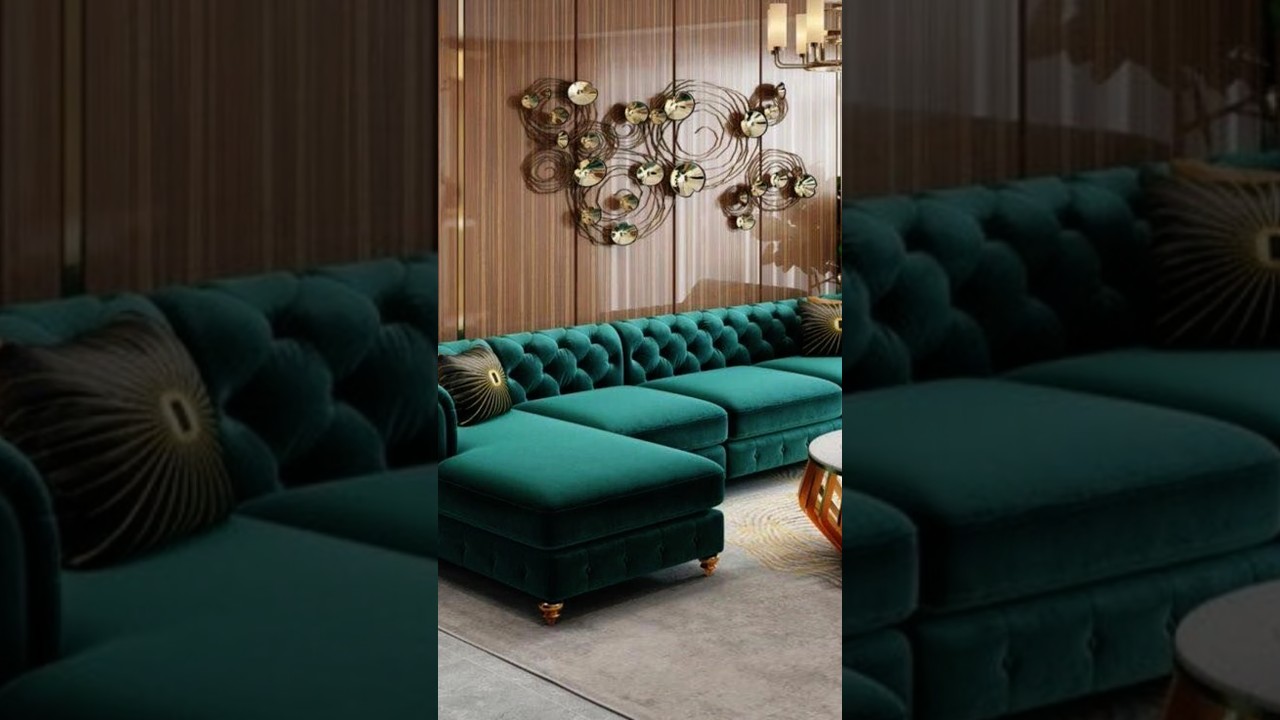 Most Trending L Shape Sofa Set l Small Space Solutions That Fit Perfectly l Corner Sofa l #sofa