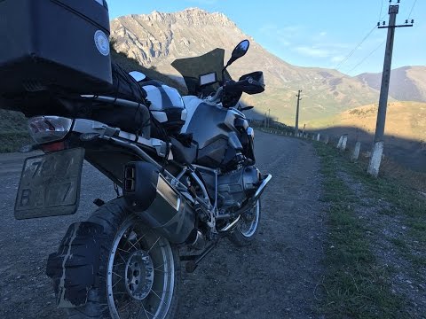 Мотопутешествие из Москвы: Кармадонское ущелье 2017