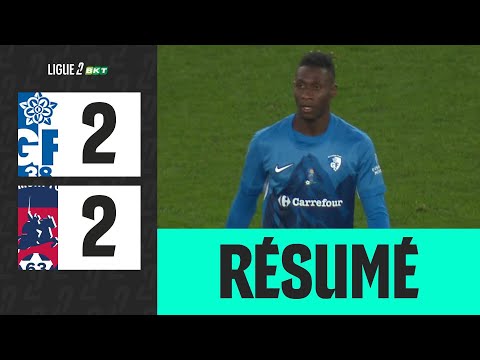 Grenoble Foot 38 2-2 Clermont Foot Auvergne Clermont-Ferrand 