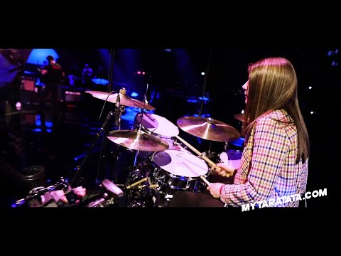 Répétitions avec Audrey Tait (Batteur Franz Ferdinand) "Take Me Out" (2022)